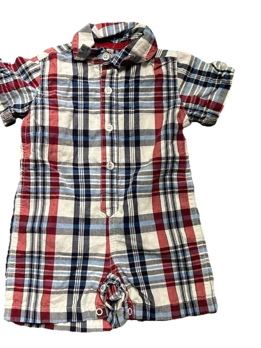 Baby Boy Summer Clothing Romper Swim Trunks T Shirt Size 6-9 Months